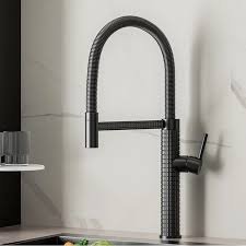 Black Kitchen Faucet