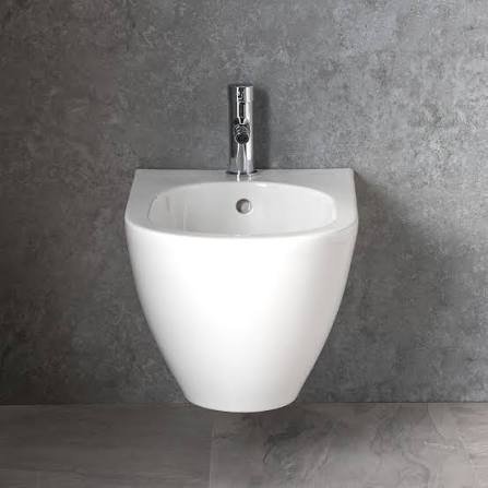 Wall-Mounted Bidet